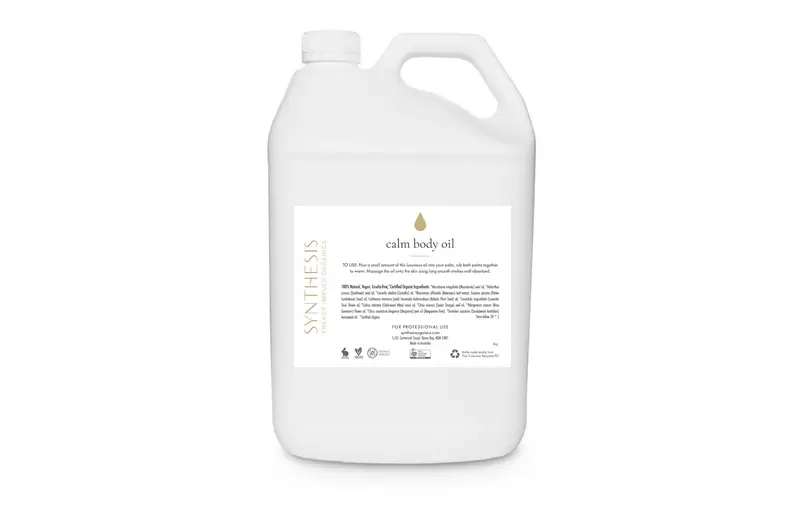 Calm Massage Body Oil 5L Pro Image