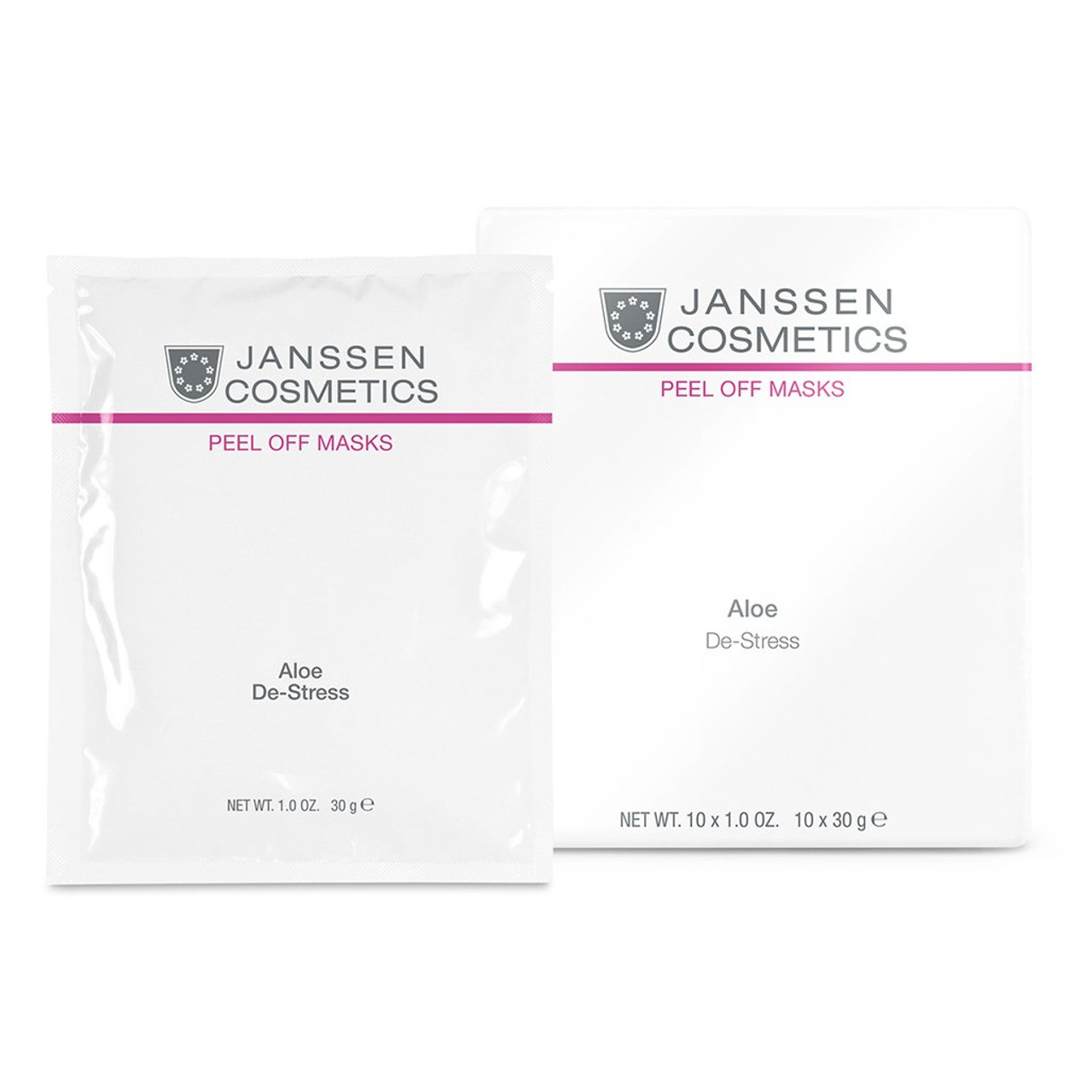 Aloe De-Stress Peel Off Mask Image