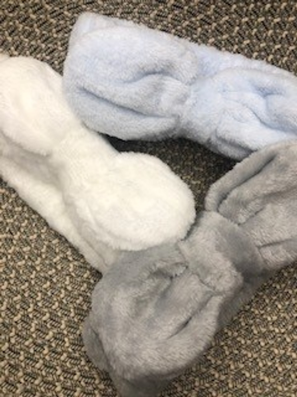 Fluffy Bow Headband Image