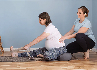 What are some ways we treat pelvic pain? Image