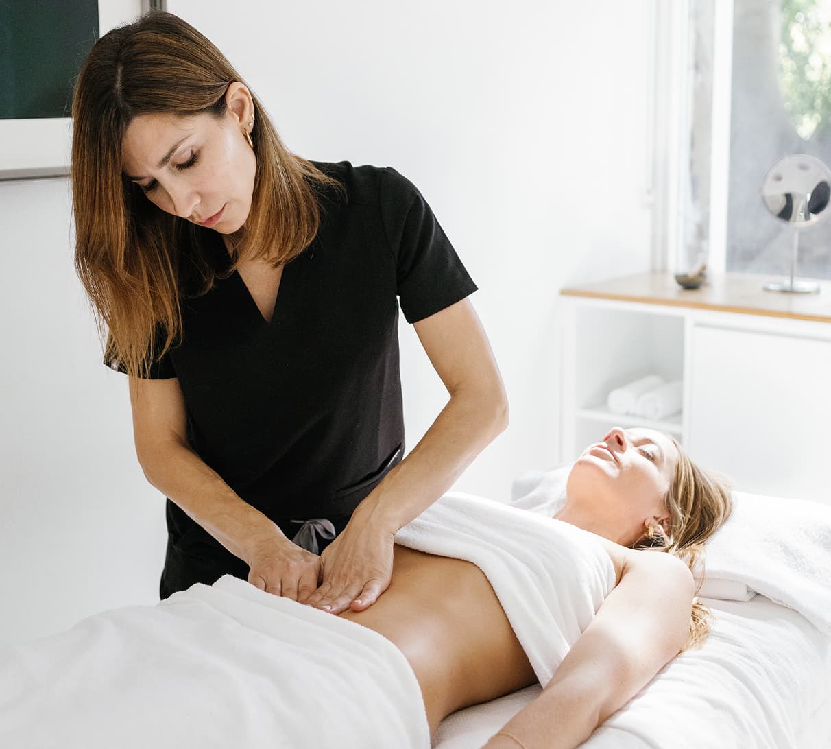 Lymphatic Drainage Right Image 1